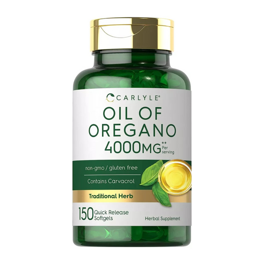 Aceite Oregano Carlyle
